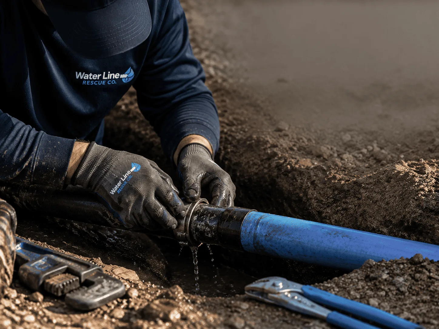 Why choose Water Line Repair in Kenyon, RI